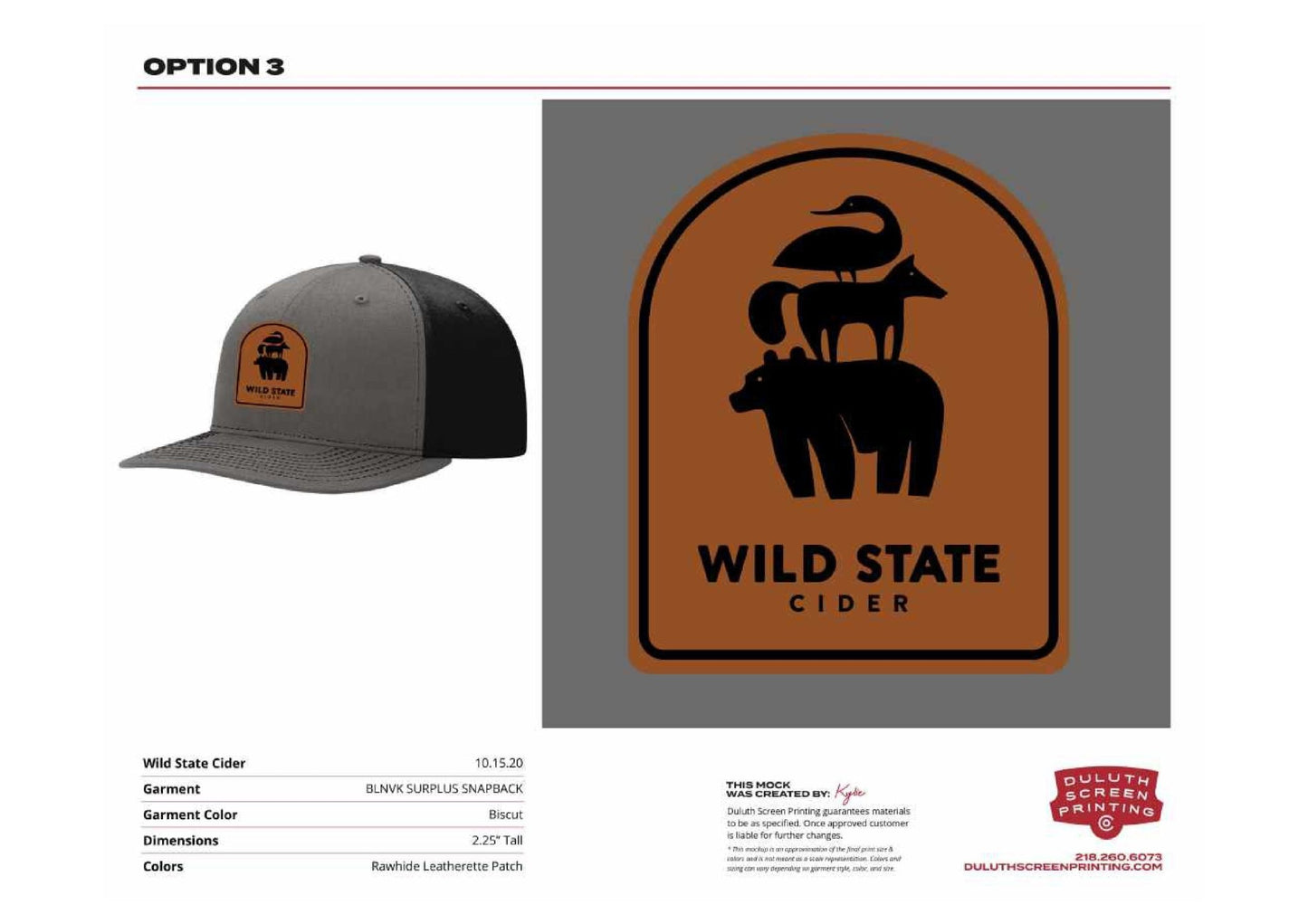 Wild State Richardson Twill Back Trucker - DSP On Demand