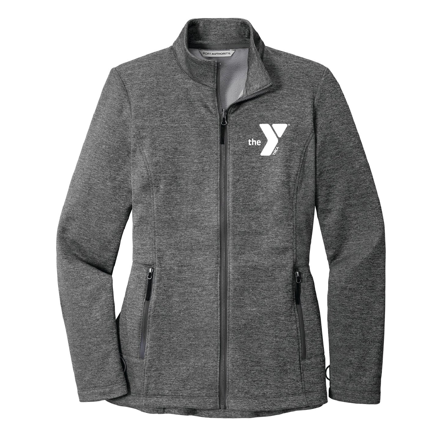 YMCA Ladies Collective Striated Fleece Jacket - DSP On Demand
