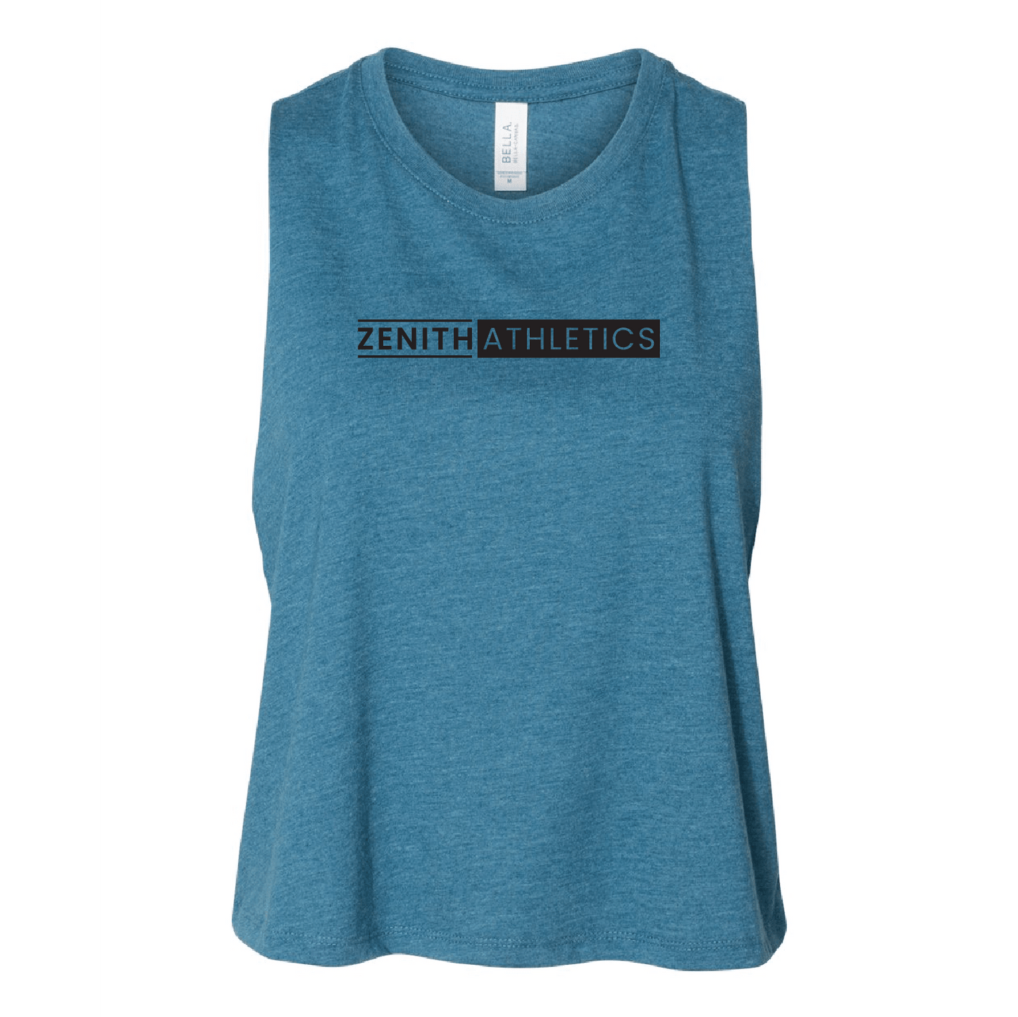 Zenith Athletics Women's Racerback Crop Tank - DSP On Demand