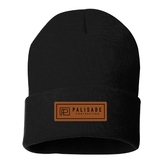 Palisade Contracting Solid 12" Cuffed Beanie
