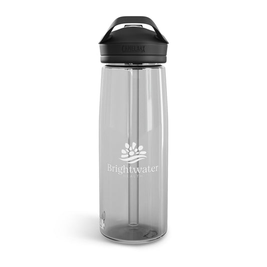 CamelBak Eddy® 20/25oz Water Bottle – Clear Tritan Sport Bottle with Flip Straw