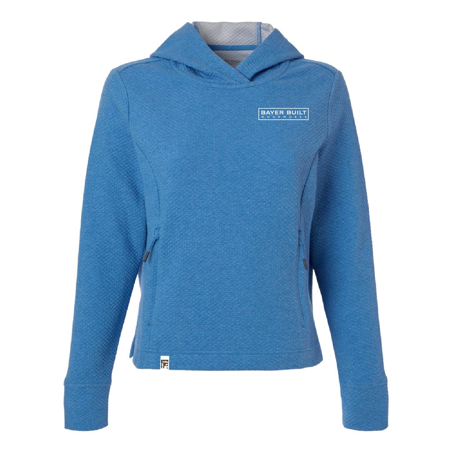 Bayer Built Seasonal Women's Spirit Textured Hooded Pullover