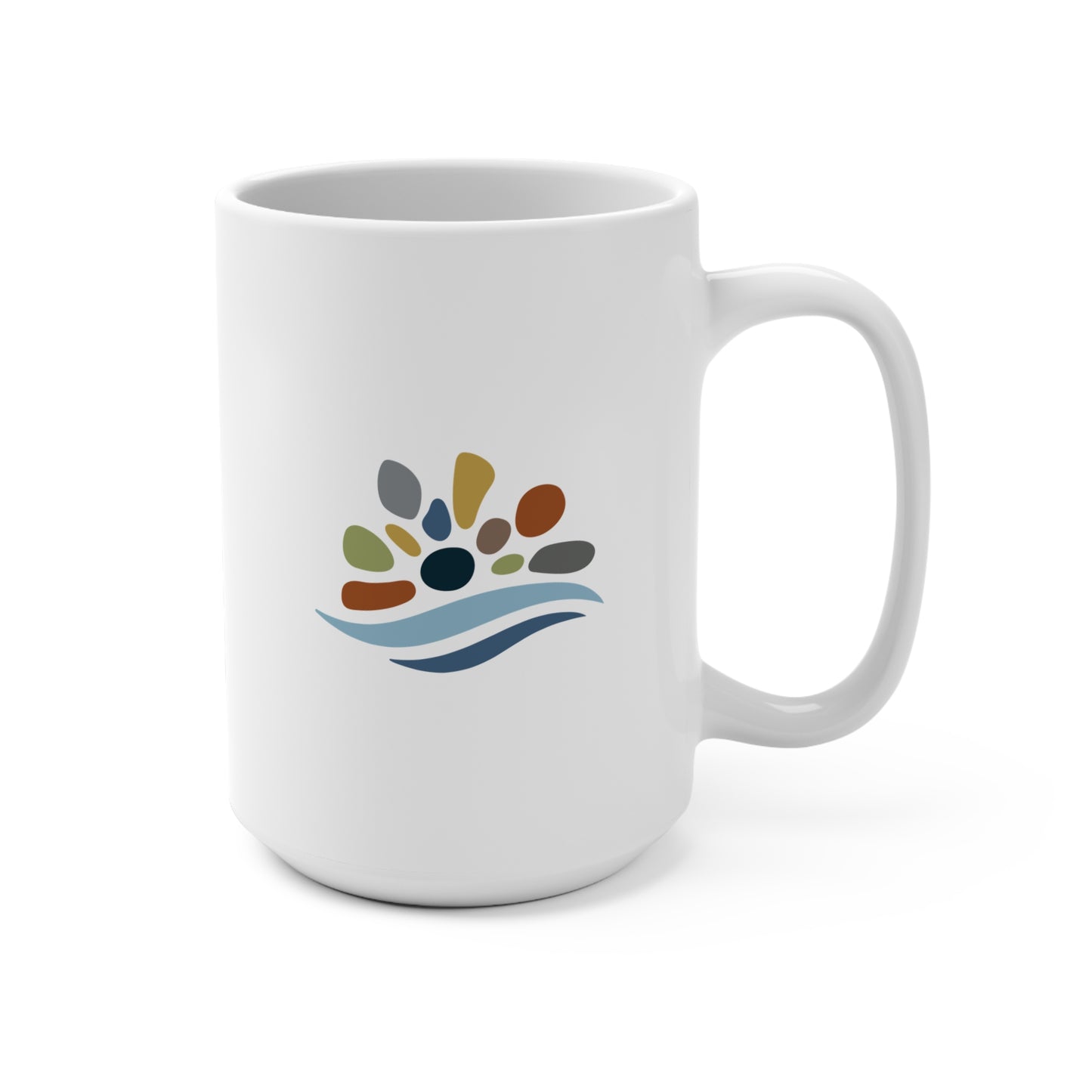 Brightwater Health 15oz Ceramic Mug (Hand Wash Only)