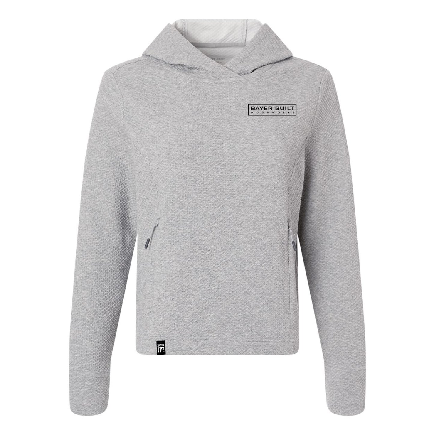 Bayer Built Seasonal Women's Spirit Textured Hooded Pullover