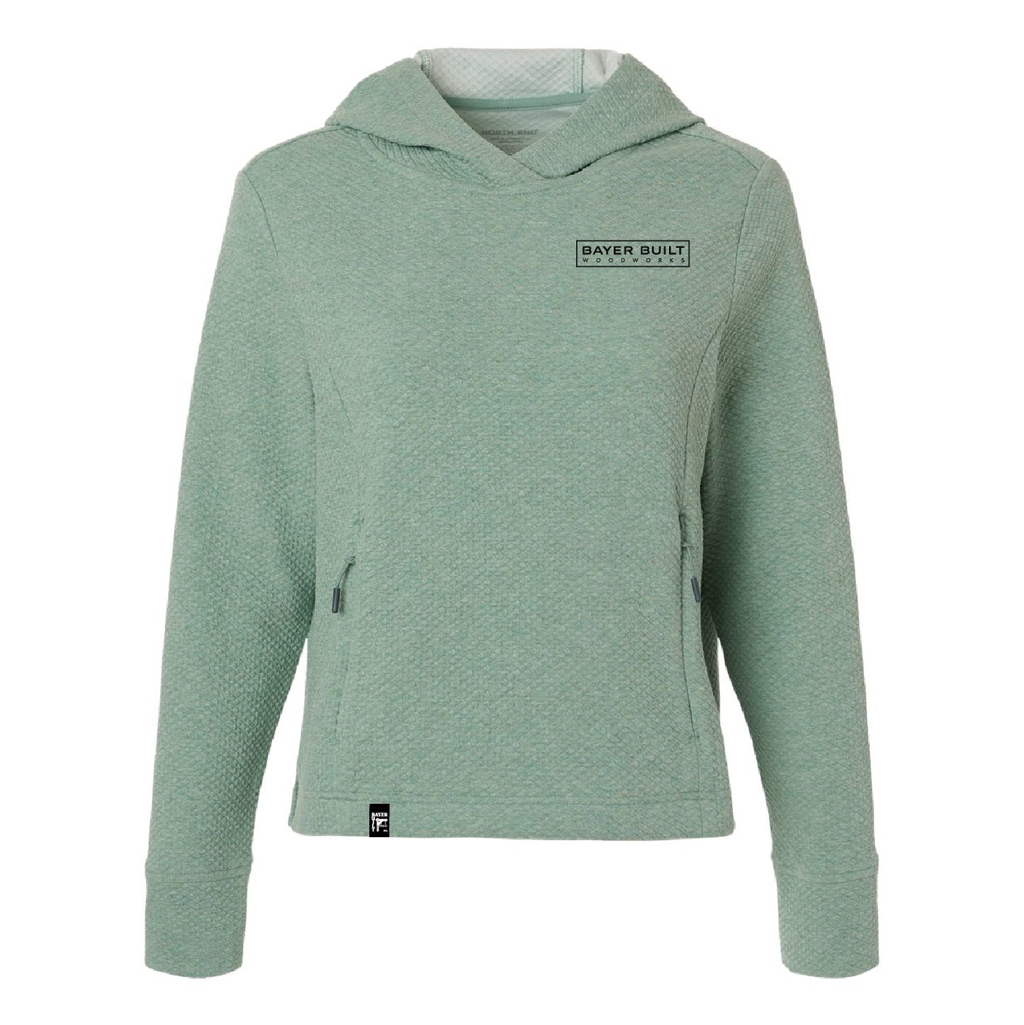 Bayer Built Seasonal Women's Spirit Textured Hooded Pullover