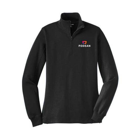 Podean Women's 1/4-Zip Sweatshirt