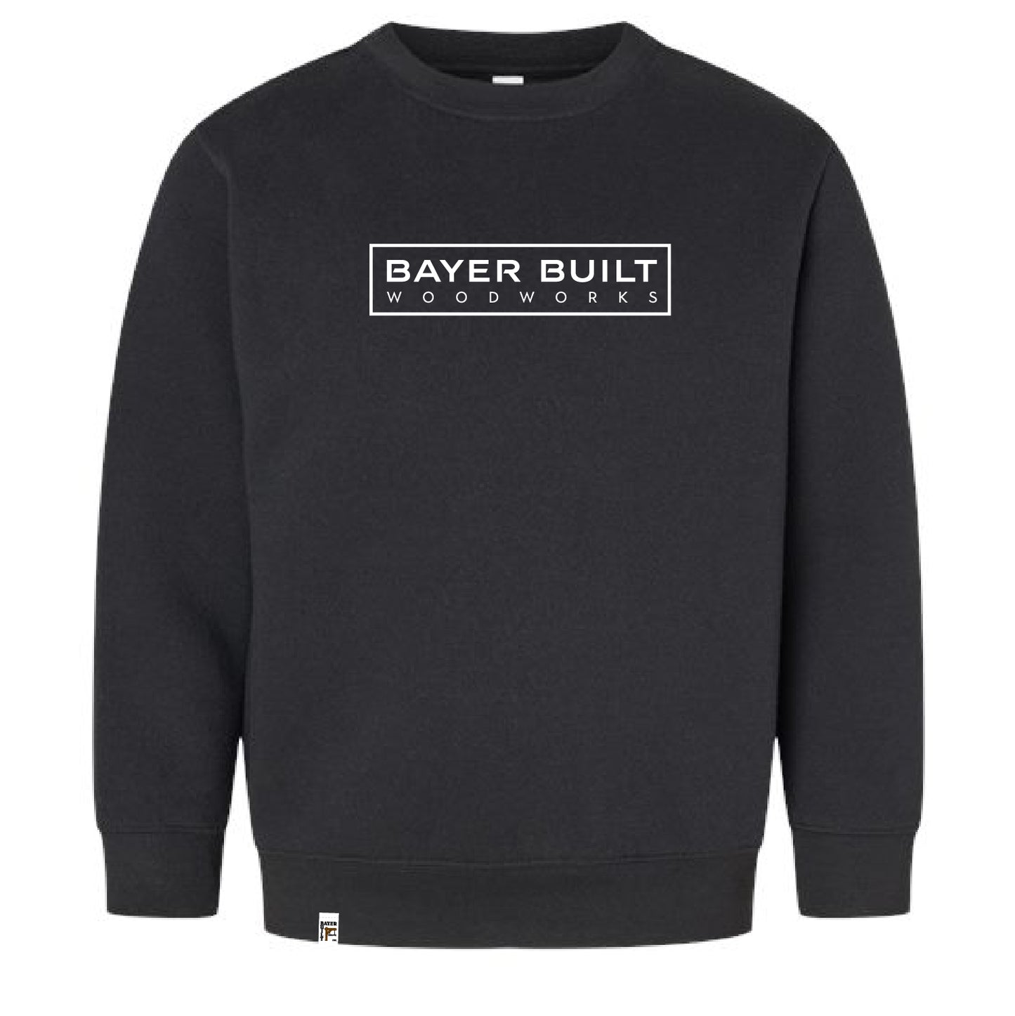 Bayer Built Seasonal Youth Fleece Crewneck Sweatshirt
