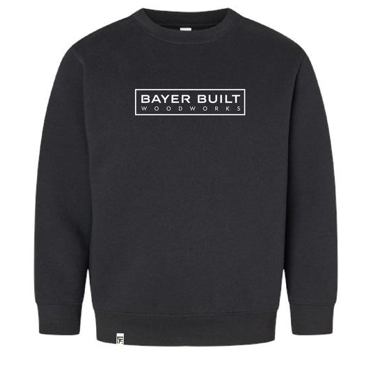 Bayer Built Seasonal Youth Fleece Crewneck Sweatshirt