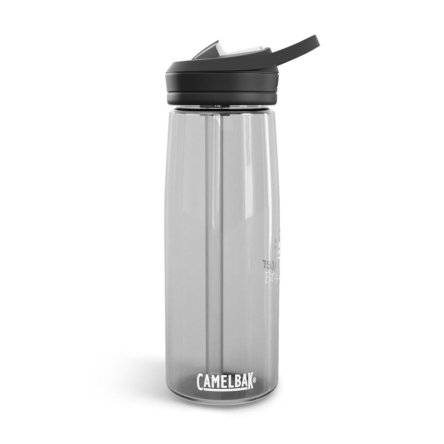 CamelBak Eddy® 20/25oz Water Bottle – Clear Tritan Sport Bottle with Flip Straw