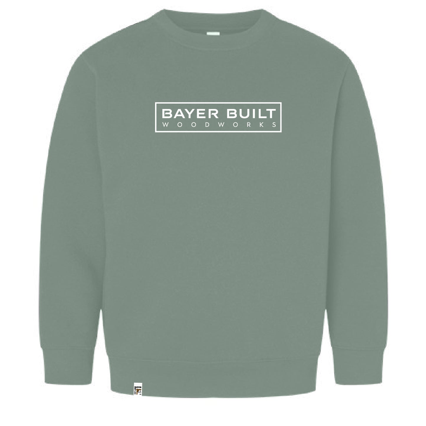 Bayer Built Seasonal Youth Fleece Crewneck Sweatshirt