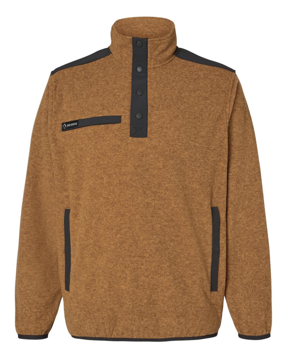 DSP BLANKS Ranger Melange Fleece Pullover