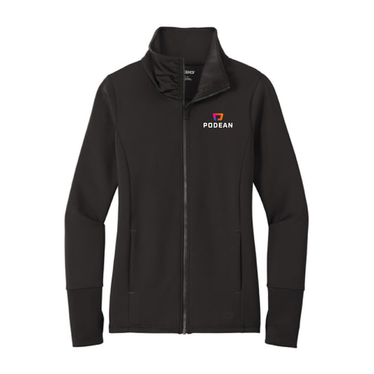 Podean Women's Modern Performance Full-Zip