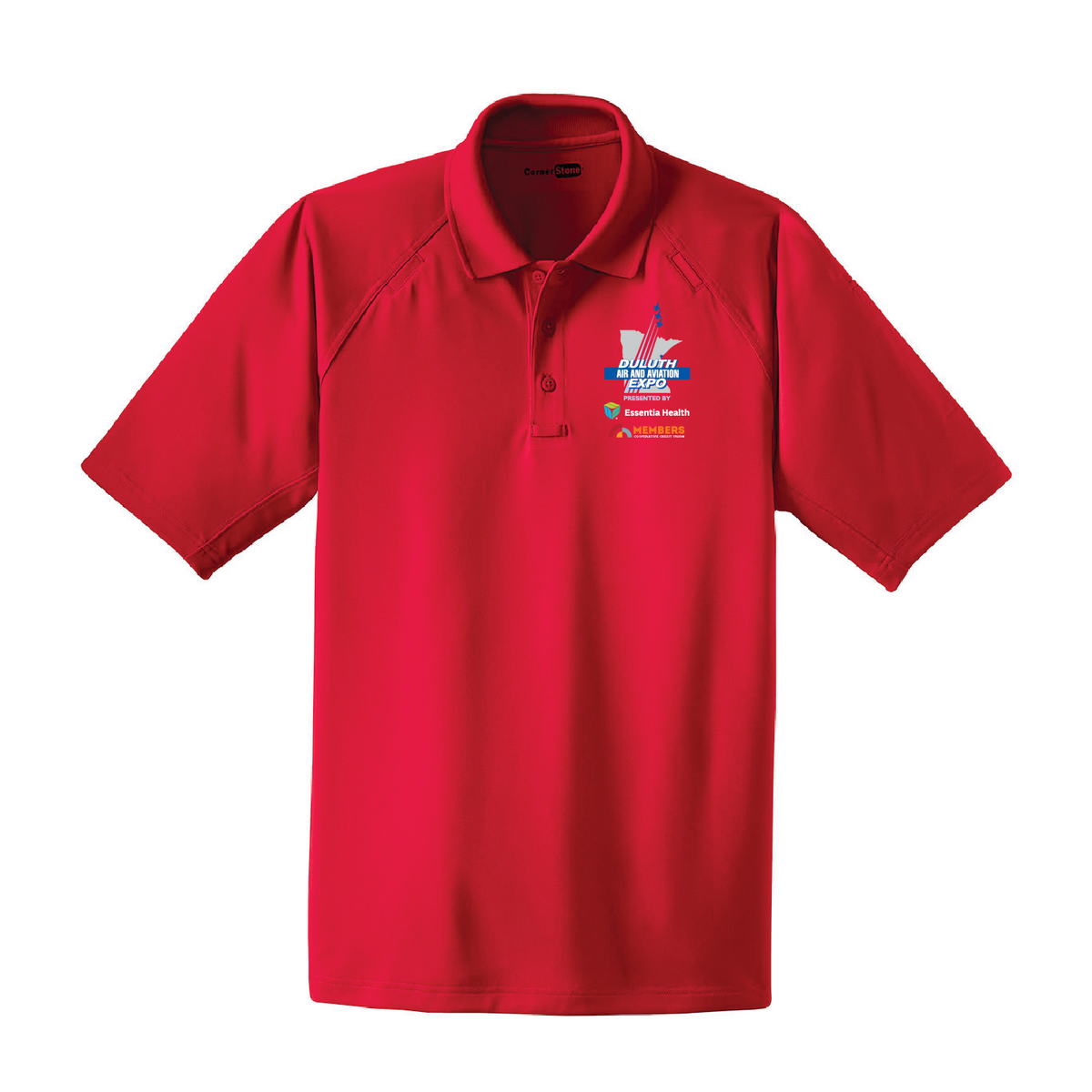 Duluth Airshow Board Member CornerStone® - Select Snag-Proof Tactical Polo
