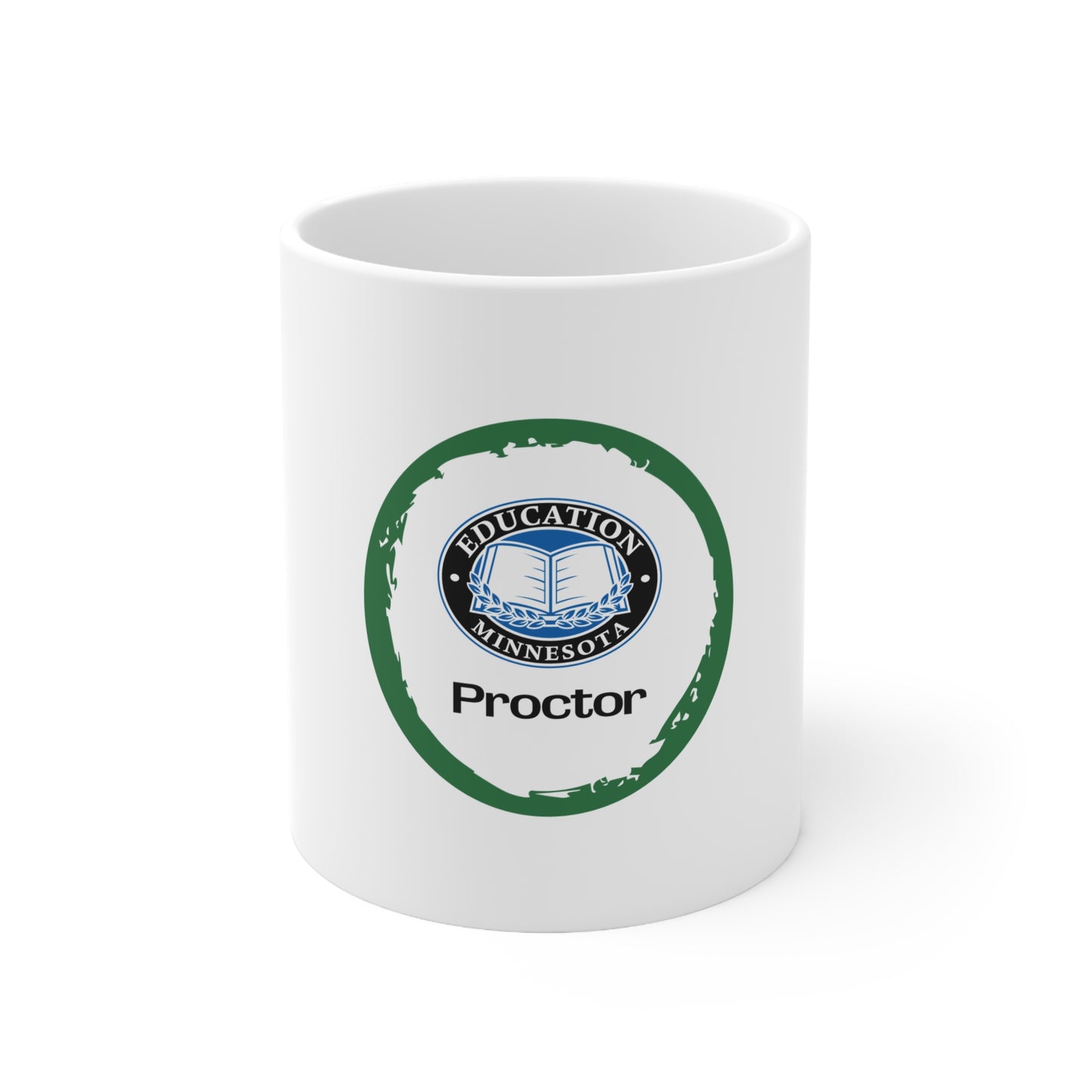 Proctor Teachers Union Ceramic Coffee Cups, 11oz, 15oz