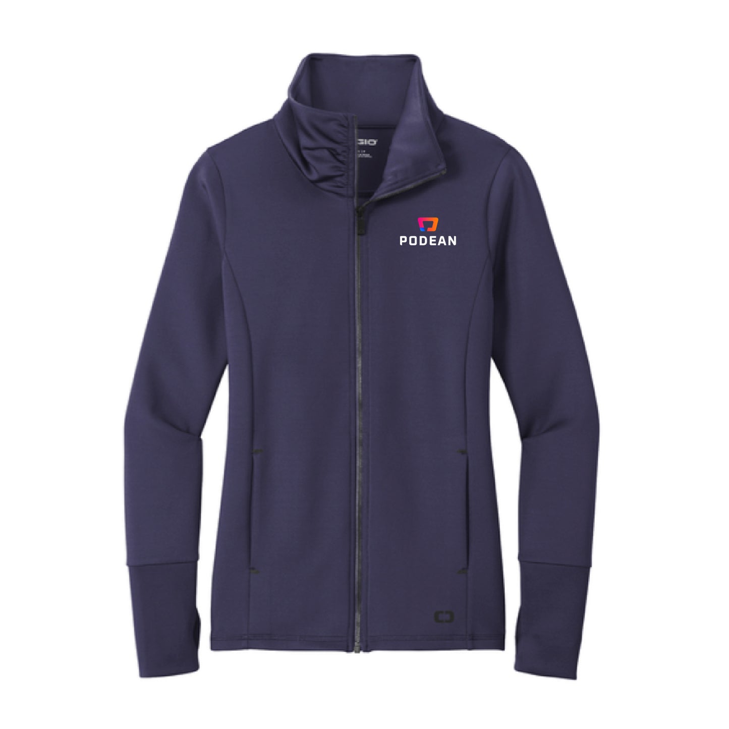 Podean Women's Modern Performance Full-Zip
