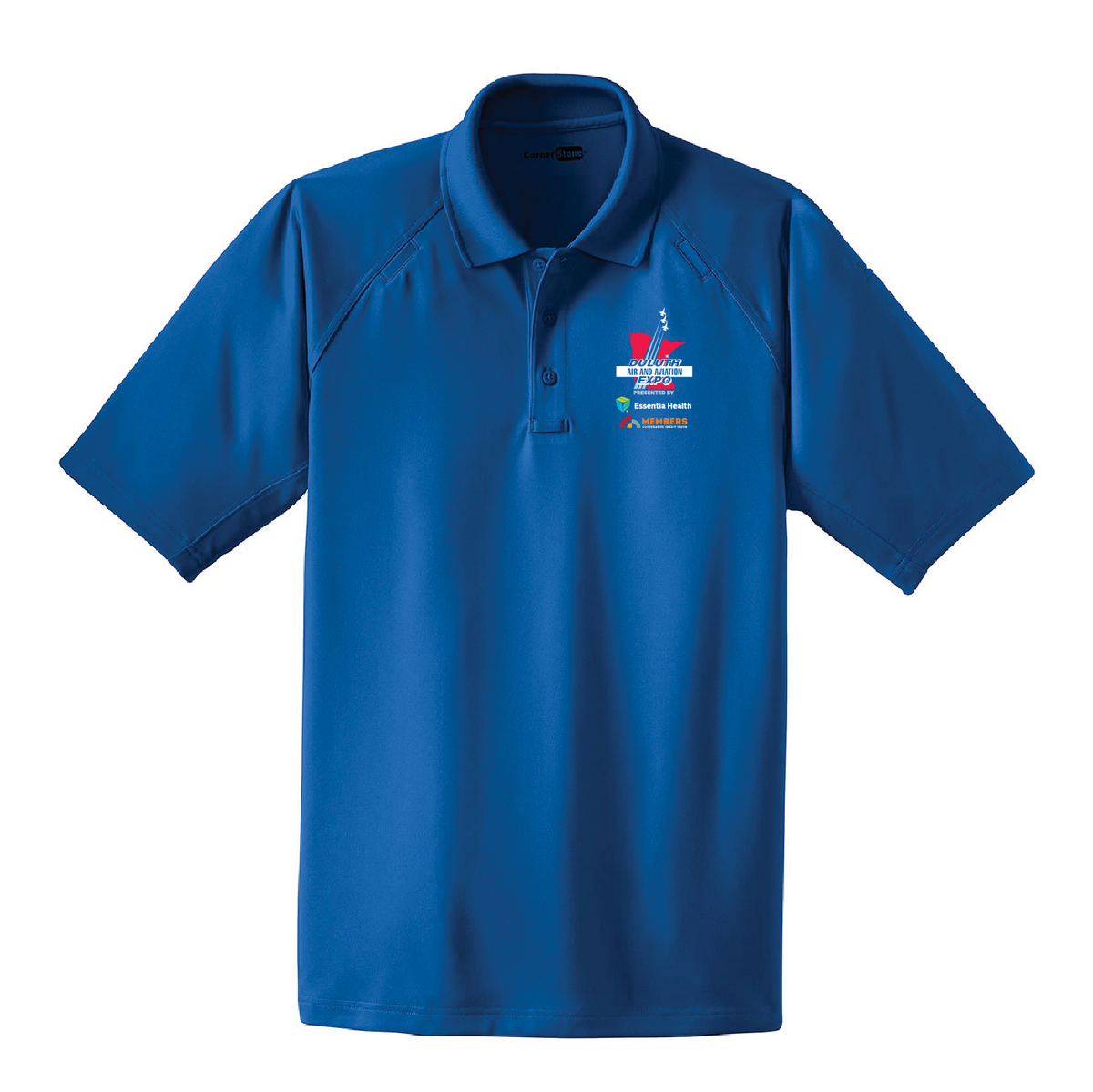 Duluth Airshow Board Member CornerStone® - Select Snag-Proof Tactical Polo