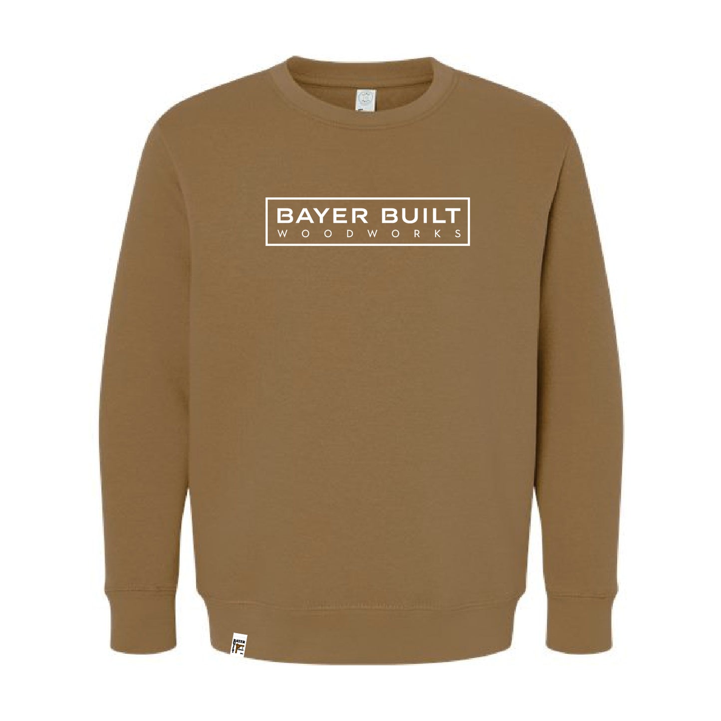Bayer Built Seasonal Youth Fleece Crewneck Sweatshirt