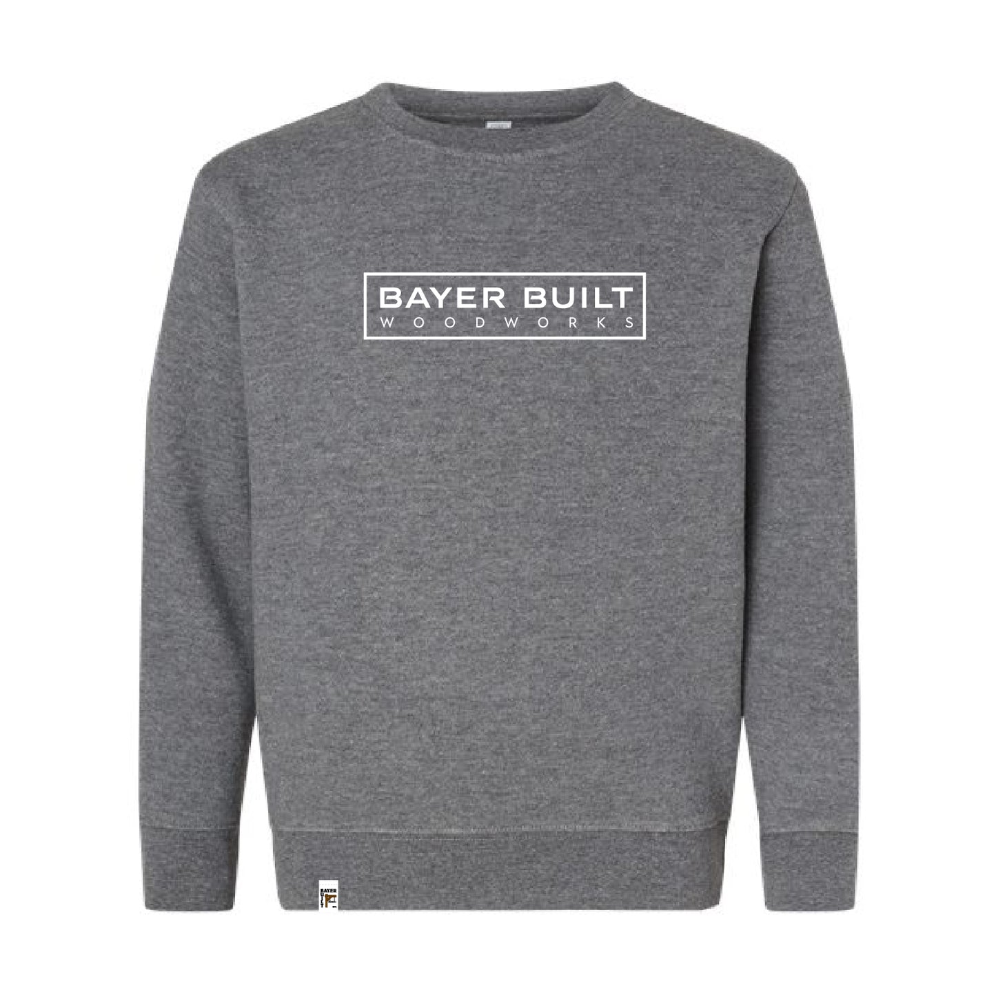 Bayer Built Seasonal Youth Fleece Crewneck Sweatshirt