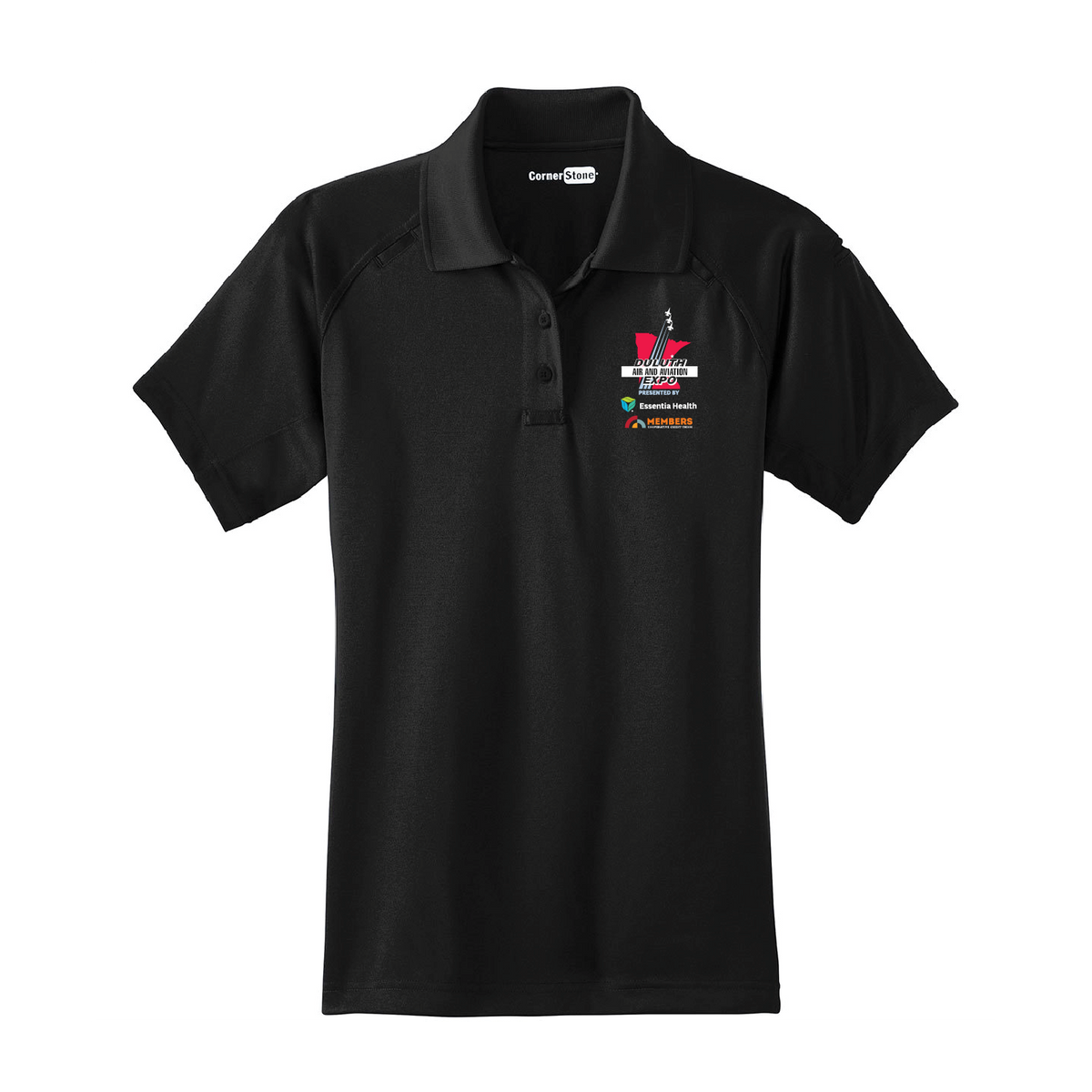 Duluth Airshow Board Member CornerStone® - Ladies Select Snag-Proof Tactical Polo