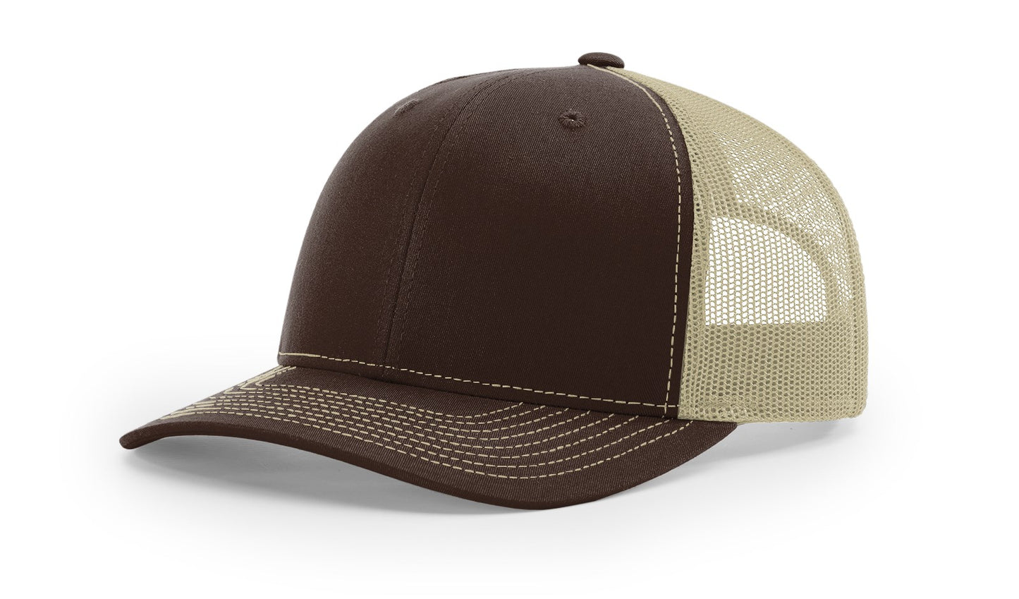 Richardson 112+ R-Flex Adjustable Trucker Cap