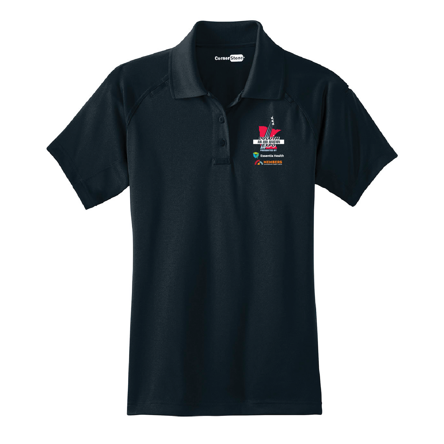 Duluth Airshow Board Member CornerStone® - Ladies Select Snag-Proof Tactical Polo