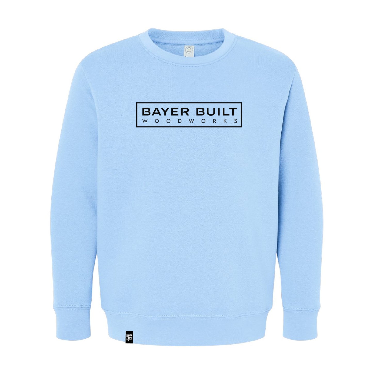 Bayer Built Seasonal Youth Fleece Crewneck Sweatshirt
