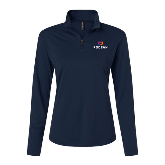 Podean Women's Pro-Lock Performance Quarter-Zip Pullover
