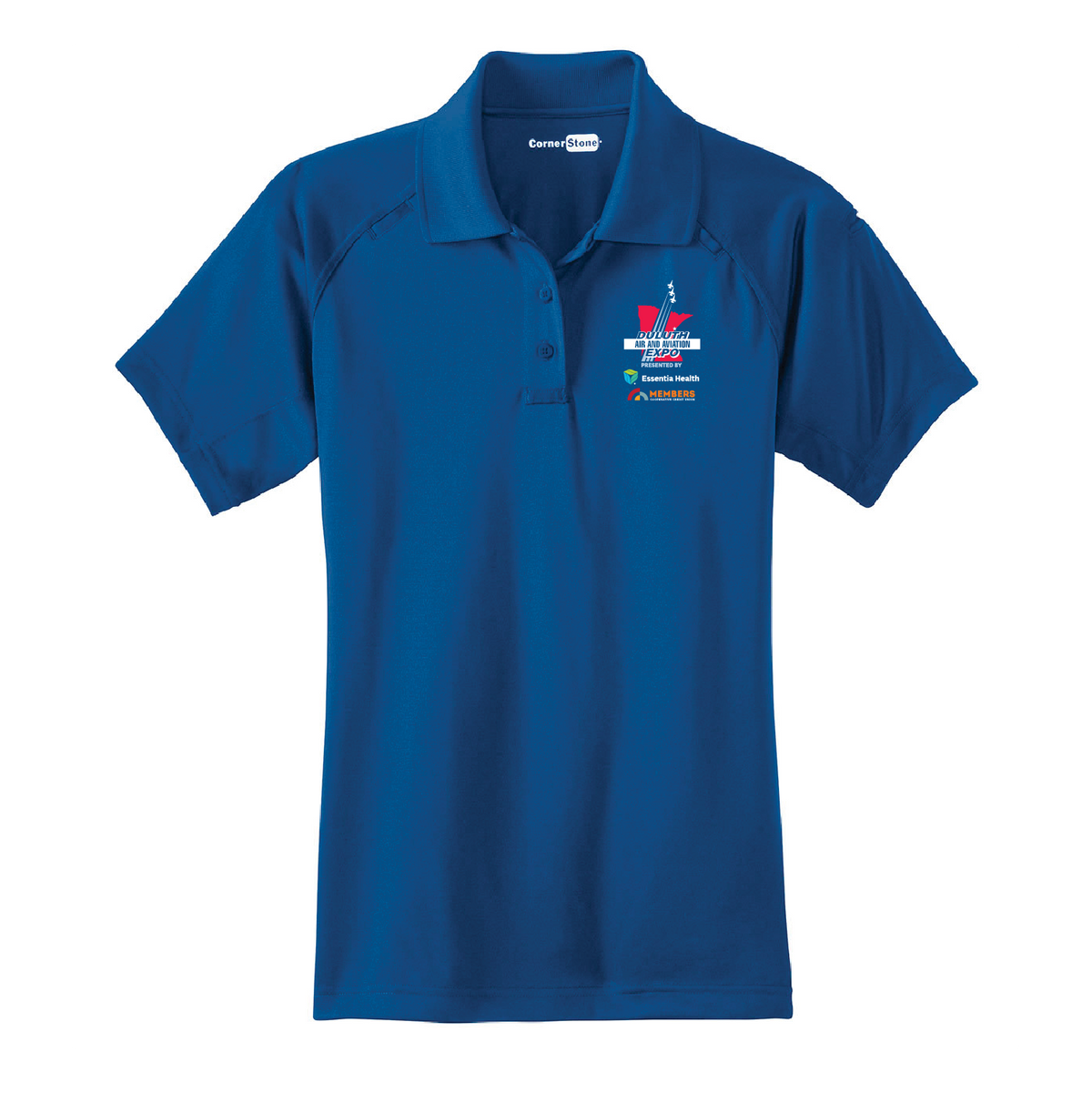 Duluth Airshow Board Member CornerStone® - Ladies Select Snag-Proof Tactical Polo