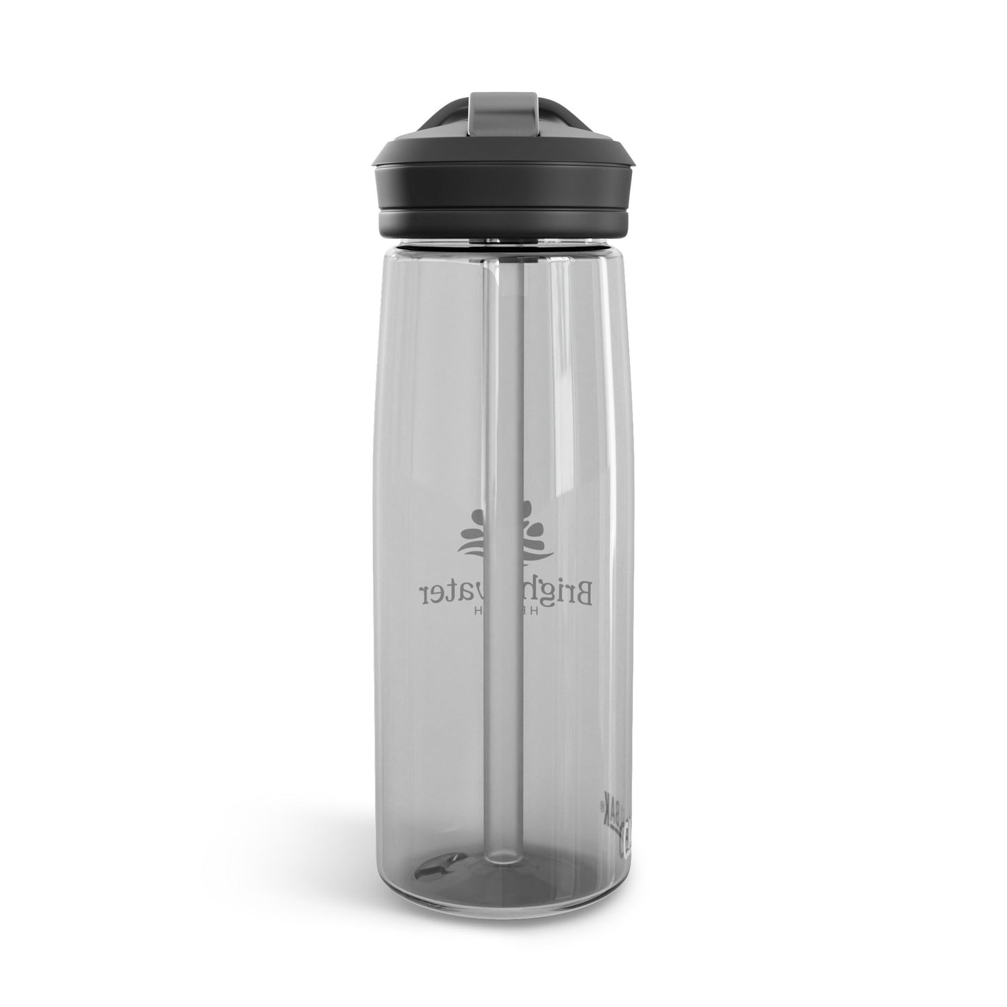 CamelBak Eddy® 20/25oz Water Bottle – Clear Tritan Sport Bottle with Flip Straw