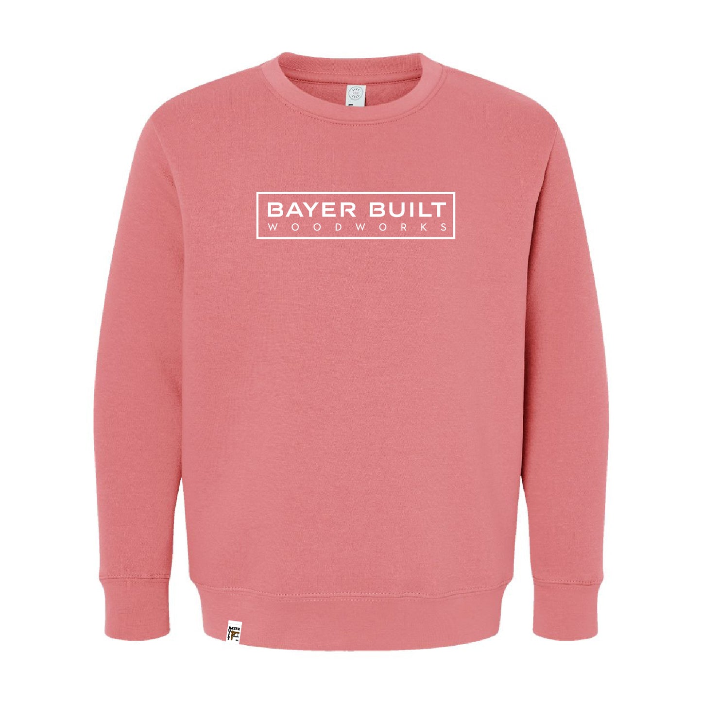 Bayer Built Seasonal Youth Fleece Crewneck Sweatshirt