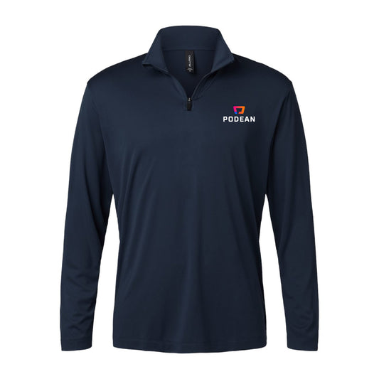 Podean Men's Pro-Lock Performance Quarter-Zip Pullover