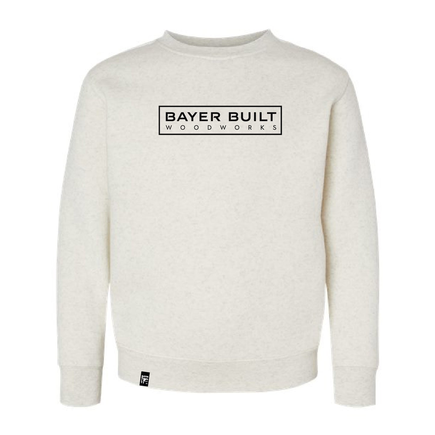 Bayer Built Seasonal Youth Fleece Crewneck Sweatshirt