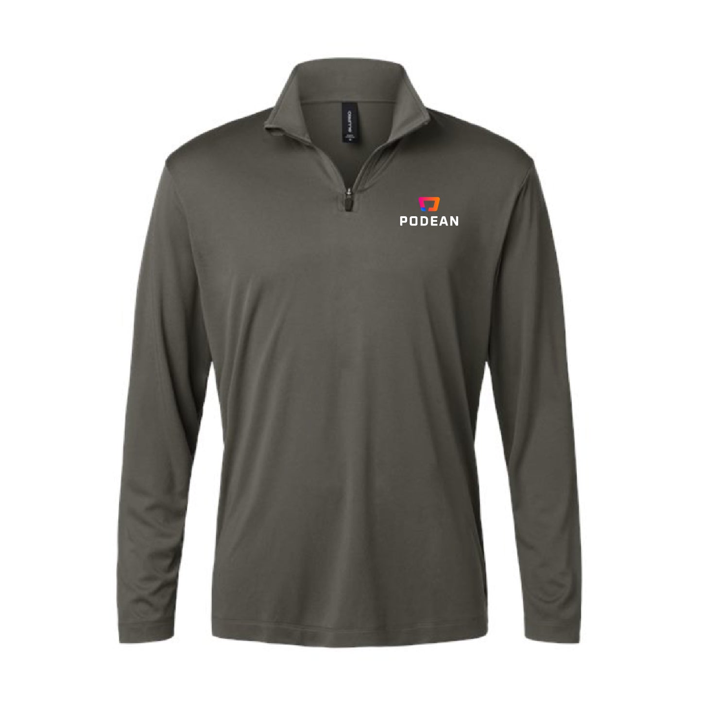 Podean Men's Pro-Lock Performance Quarter-Zip Pullover