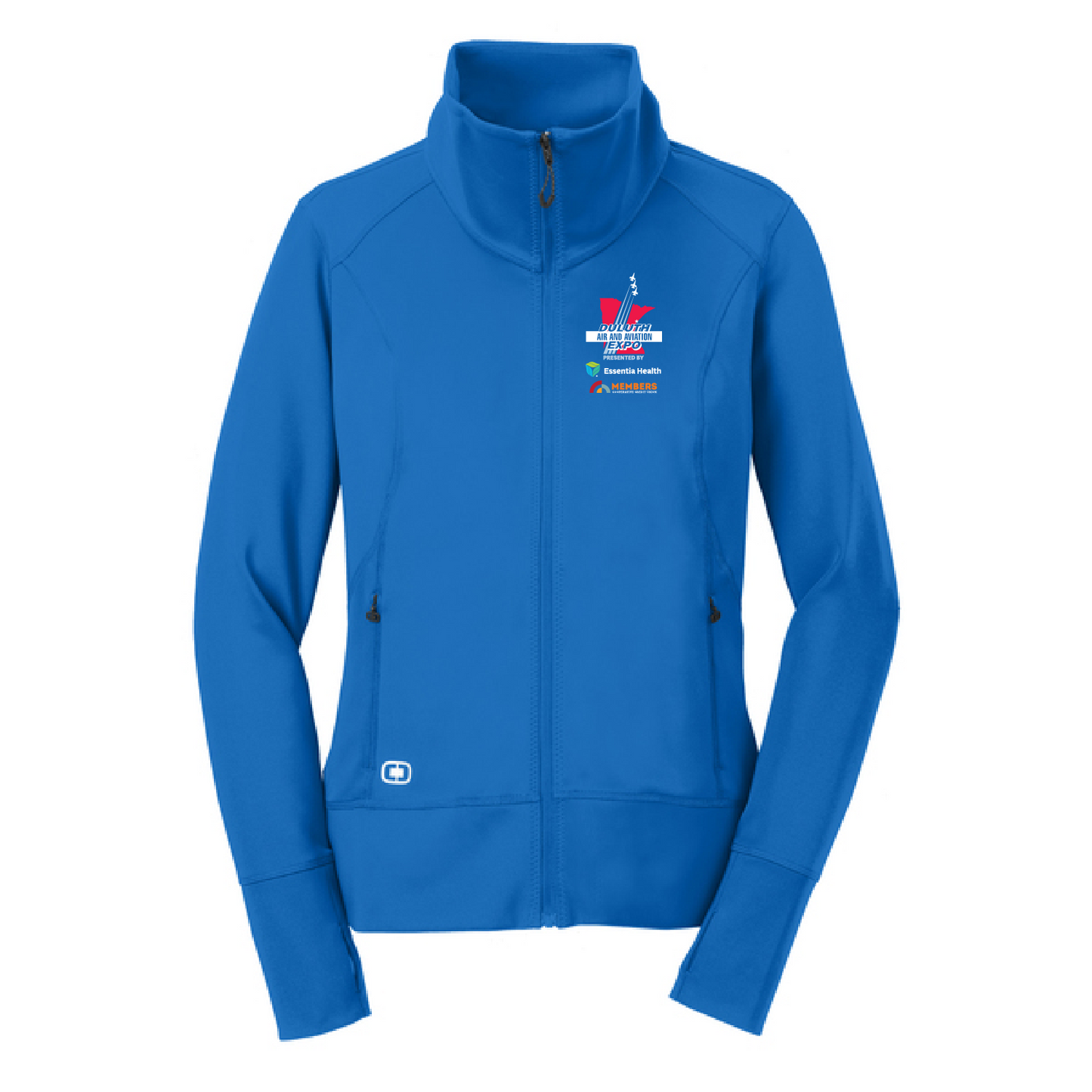 Duluth Airshow Board Member Women's Fulcrum Full Zip