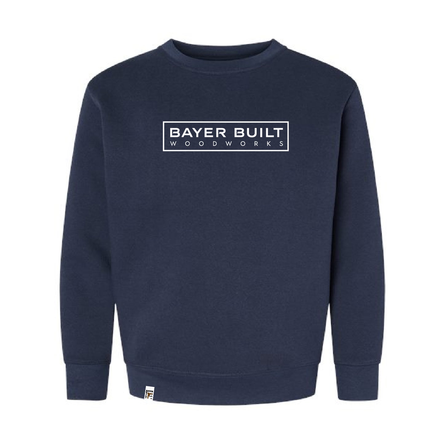 Bayer Built Seasonal Youth Fleece Crewneck Sweatshirt