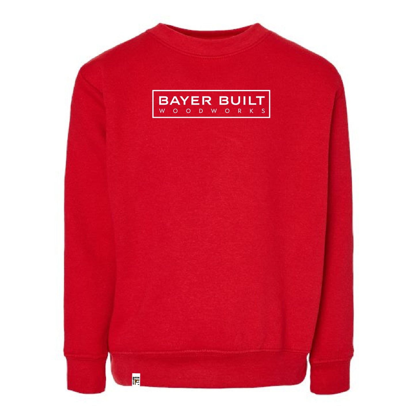 Bayer Built Seasonal Youth Fleece Crewneck Sweatshirt