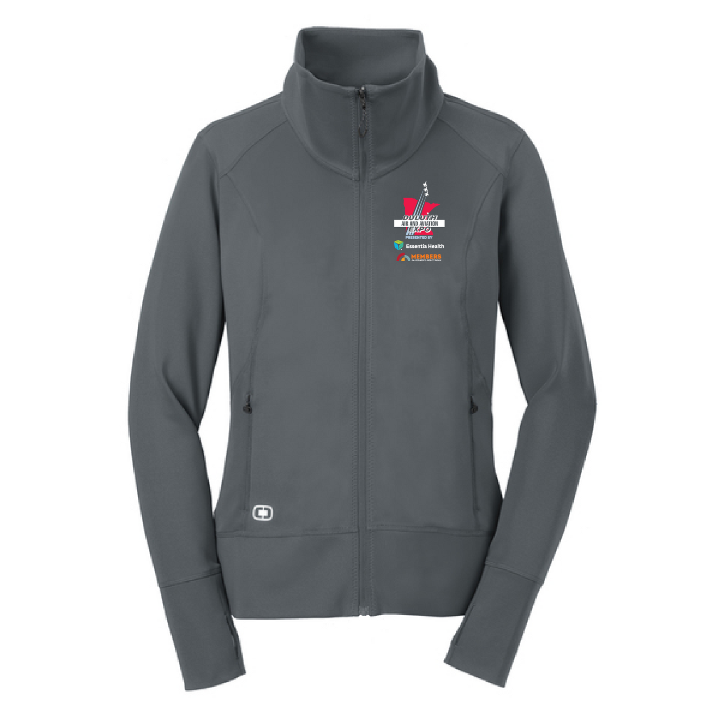 Duluth Airshow Board Member Women's Fulcrum Full Zip
