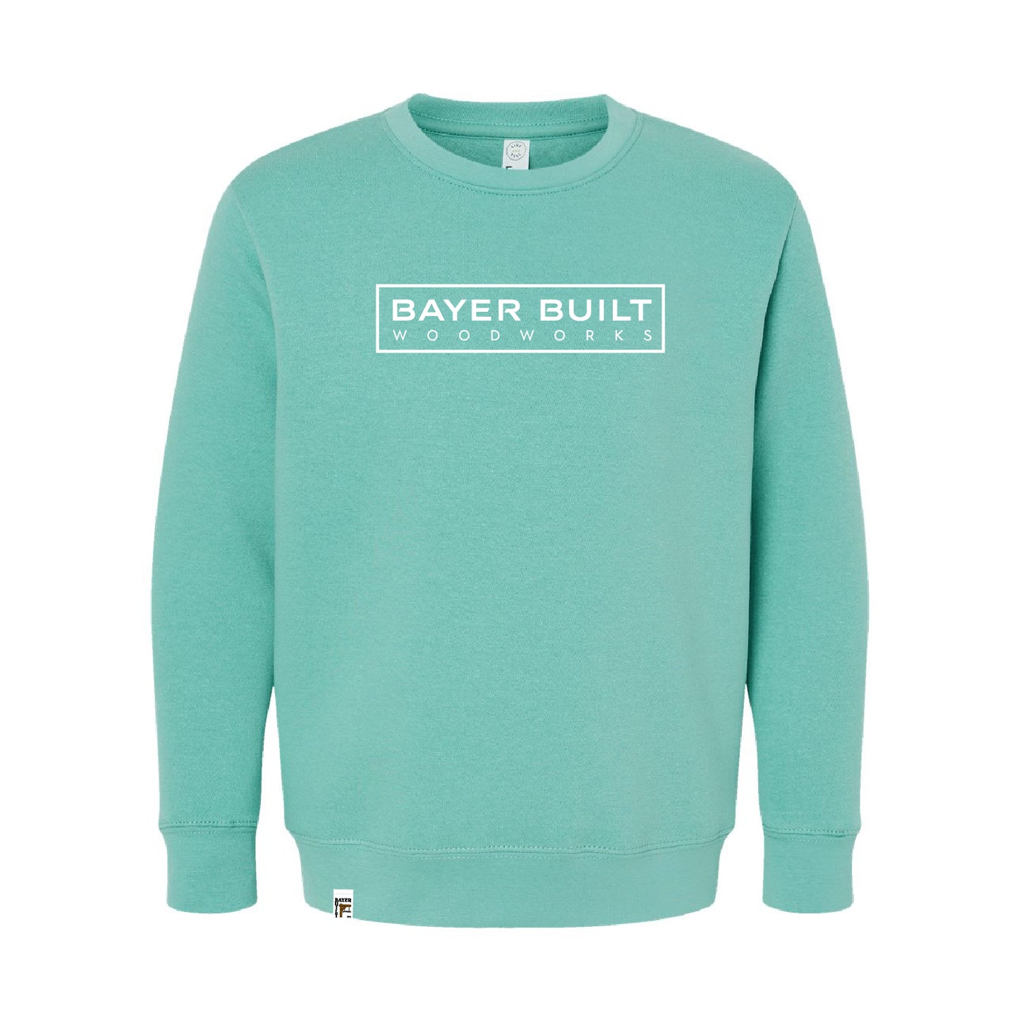 Bayer Built Seasonal Youth Fleece Crewneck Sweatshirt