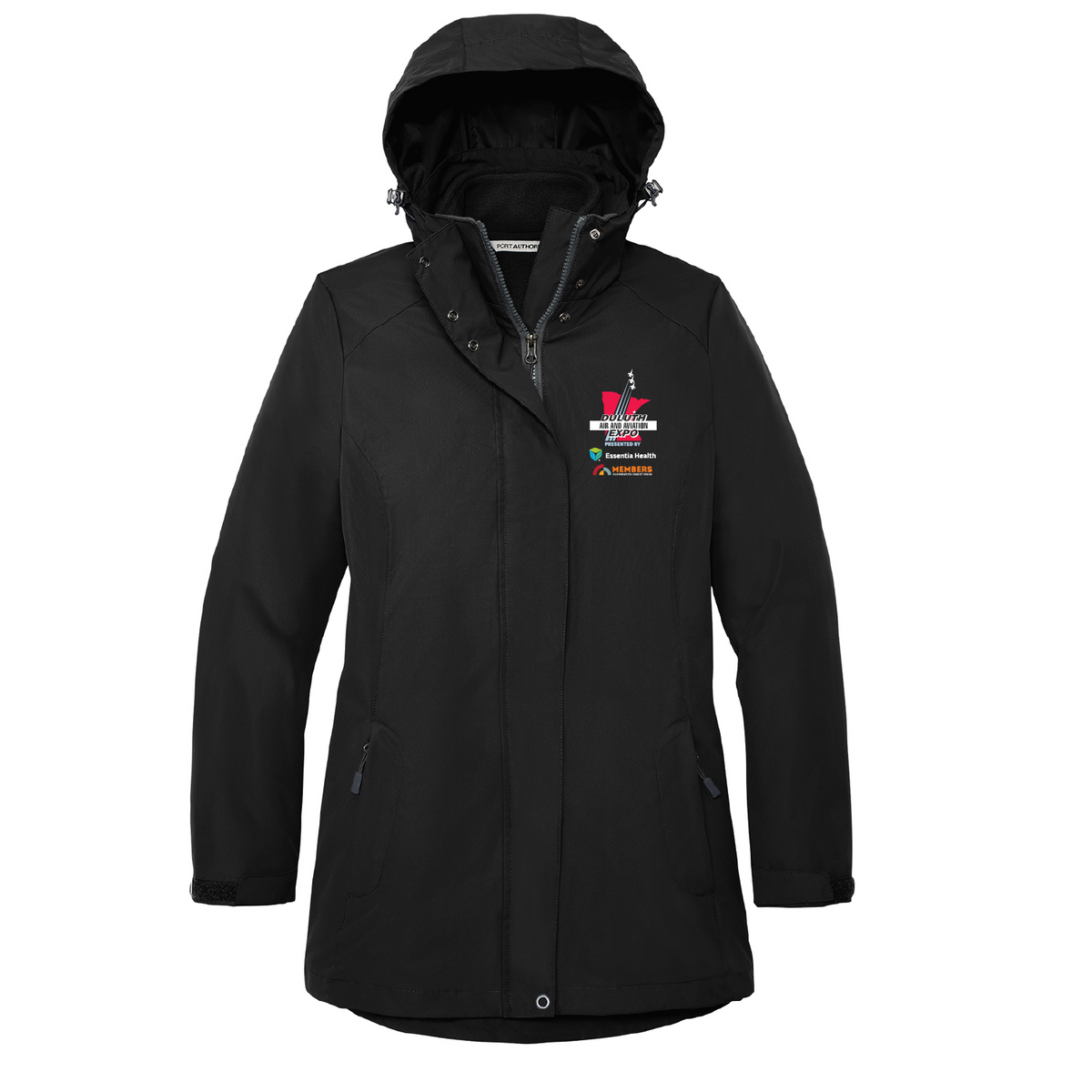 Duluth Airshow Board Member Ladies All-Weather 3-in-1 Jacket