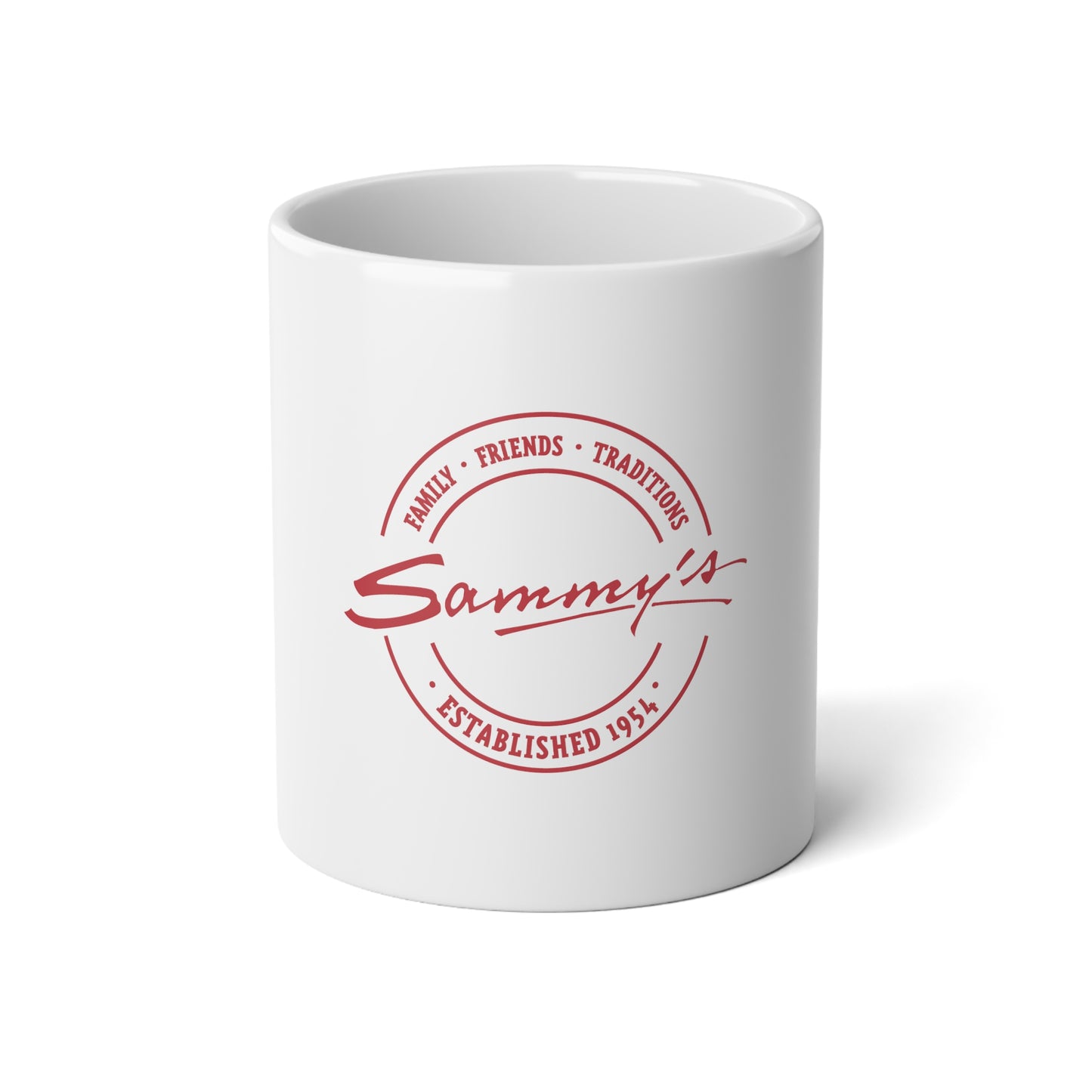 Sammy's Jumbo Mug, 20oz