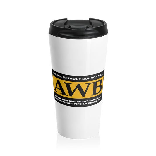 AWB Stainless Steel Travel Mug (secondary)