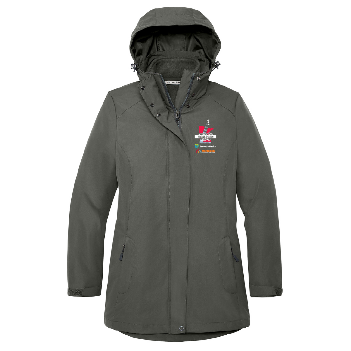 Duluth Airshow Board Member Ladies All-Weather 3-in-1 Jacket