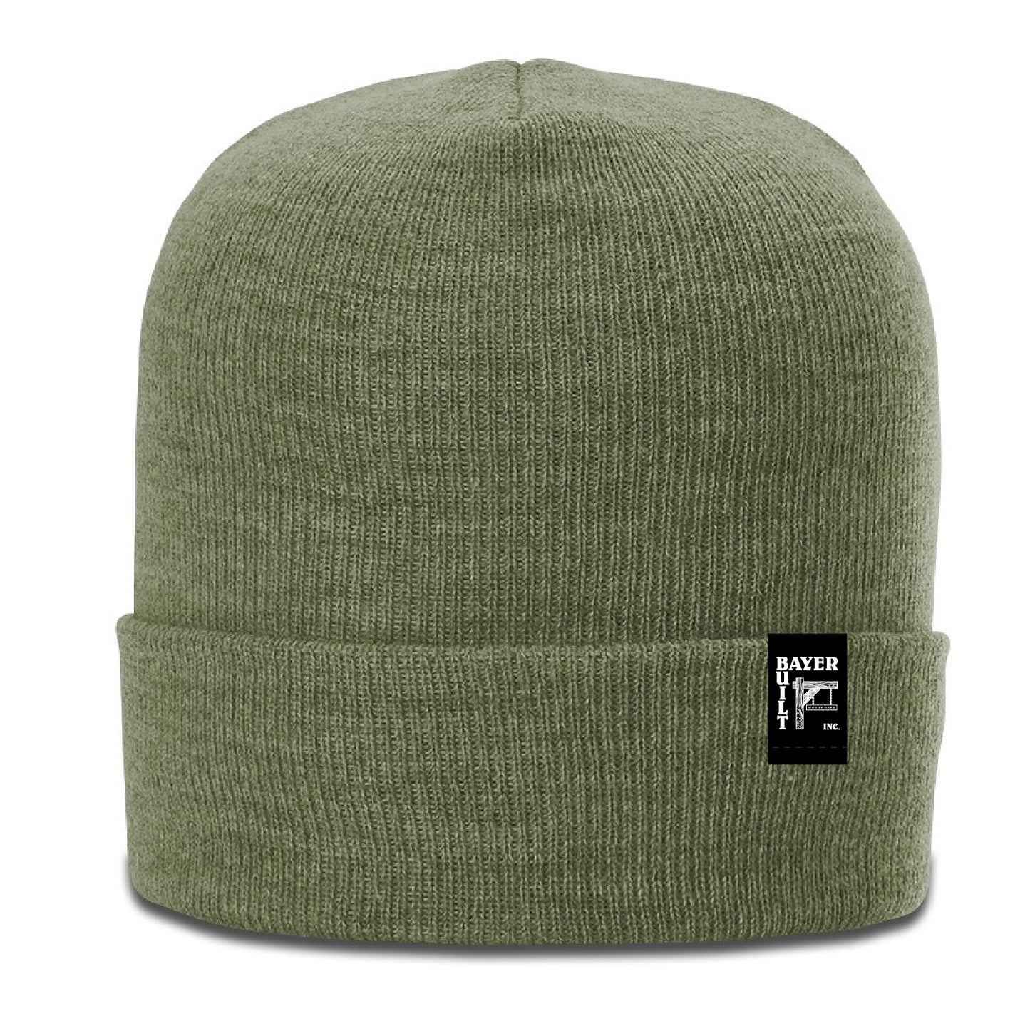 Bayer Built Richardson Heathered Beanie With Cuff