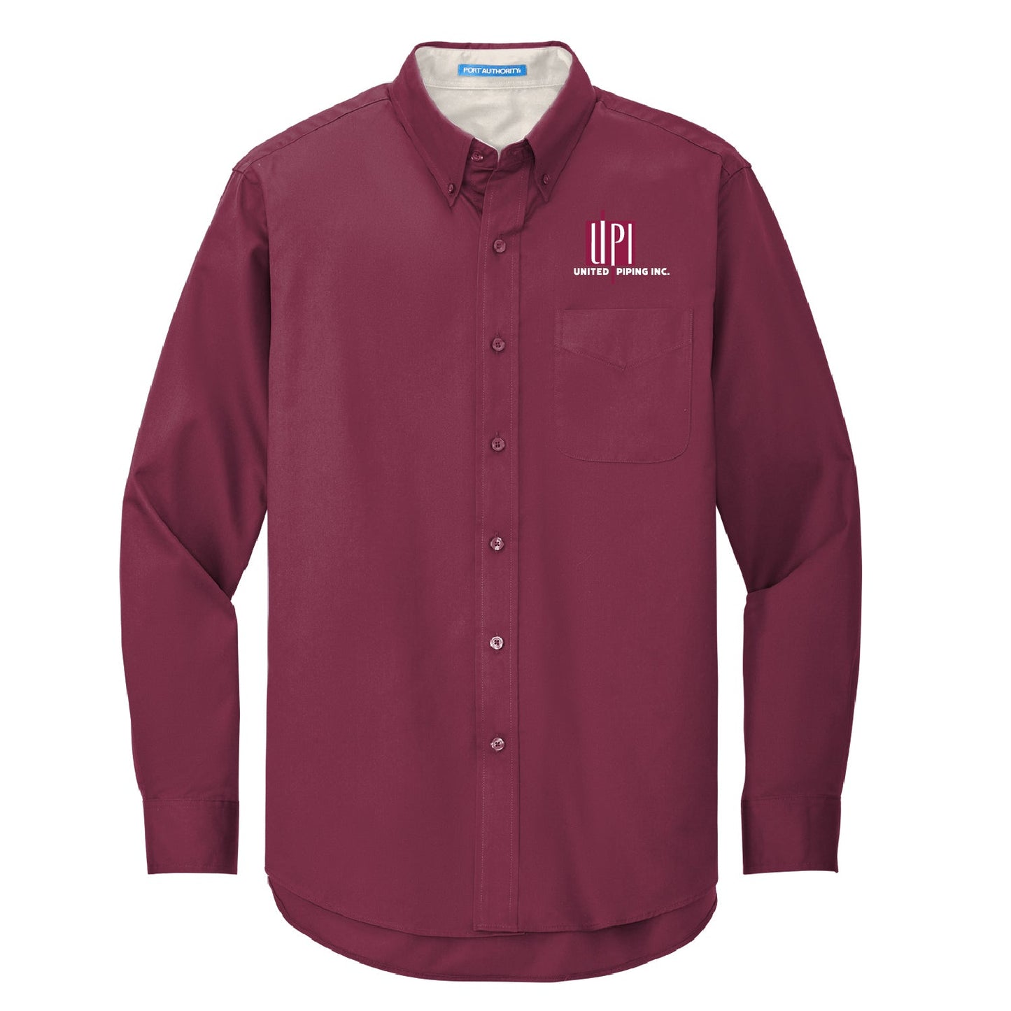 UPI Long Sleeve Easy Care Shirt
