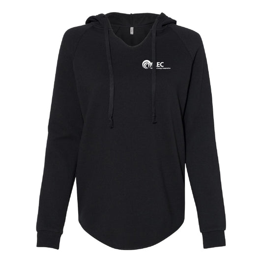 MLEC Women's Lightweight Hooded Sweatshirt