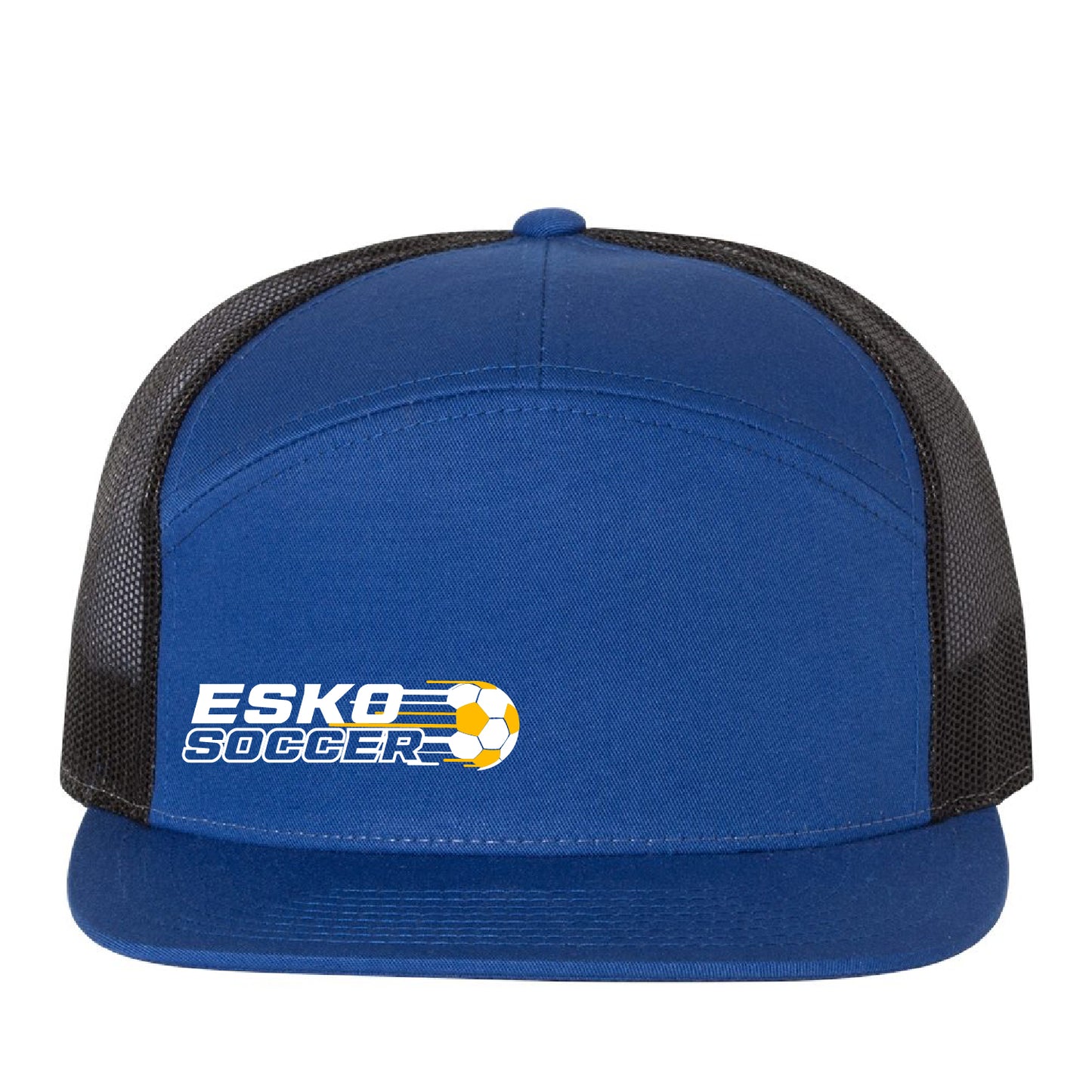 Esko Fall Seven-Panel Trucker Cap