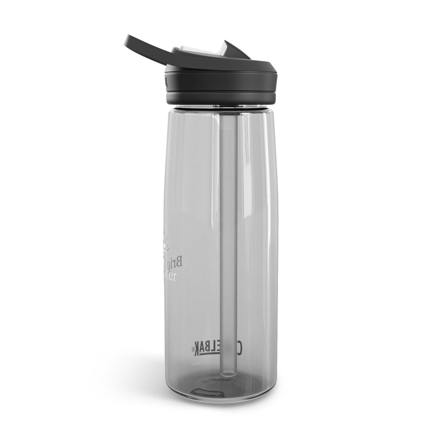 CamelBak Eddy® 20/25oz Water Bottle – Clear Tritan Sport Bottle with Flip Straw