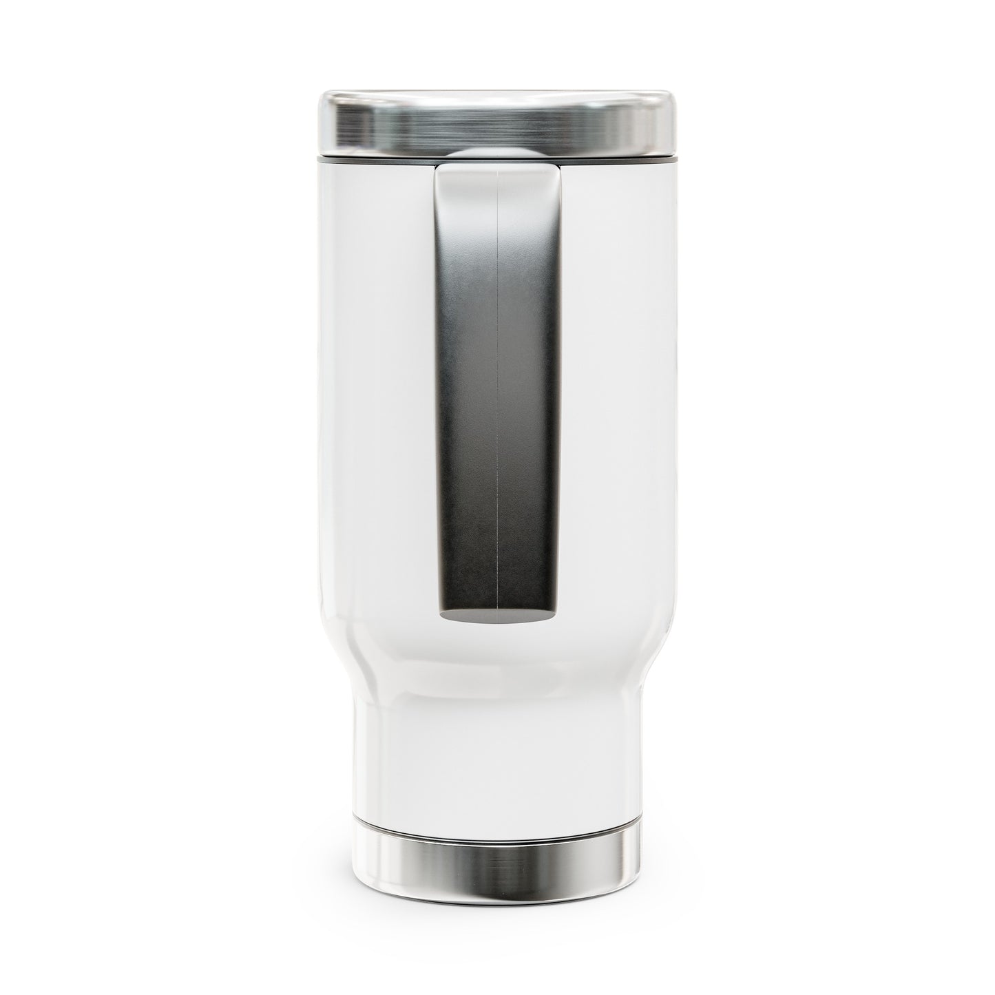 CSS DPT Stainless Steel Travel Mug with Handle, 14oz