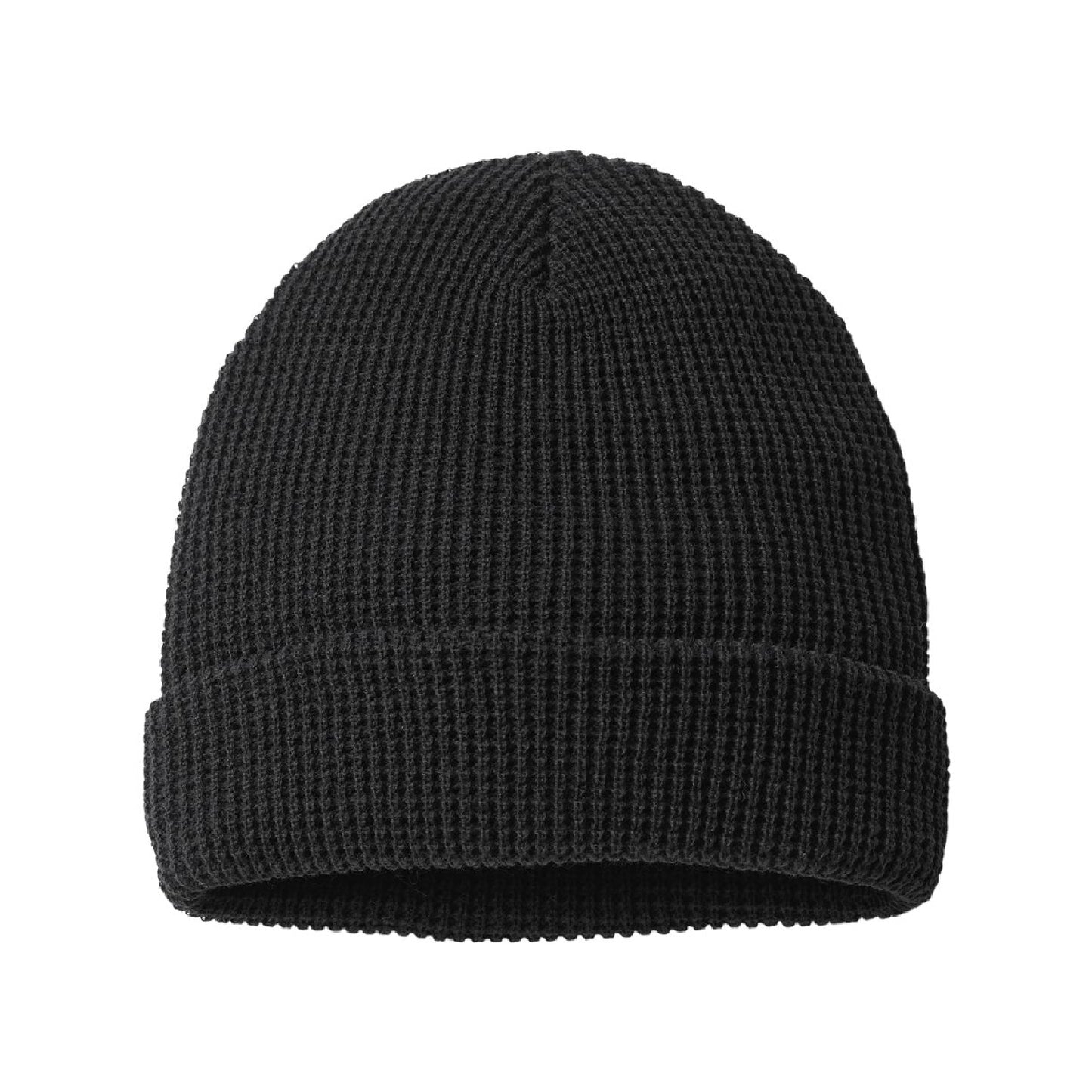 Waffle Cuffed Beanie