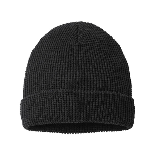 Waffle Cuffed Beanie